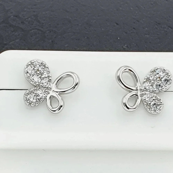 "925 sterling silver luxury CZ earrings for women/girls, Best forRJUS2216 - Picture 10 of 11